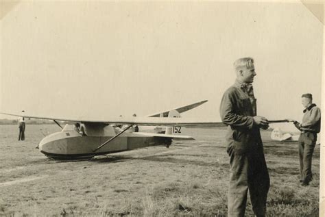 Grunau Baby bij de KZC